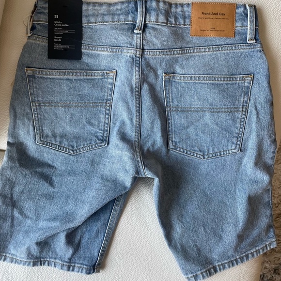 Frank and Oak denim shorts - Picture 3 of 6